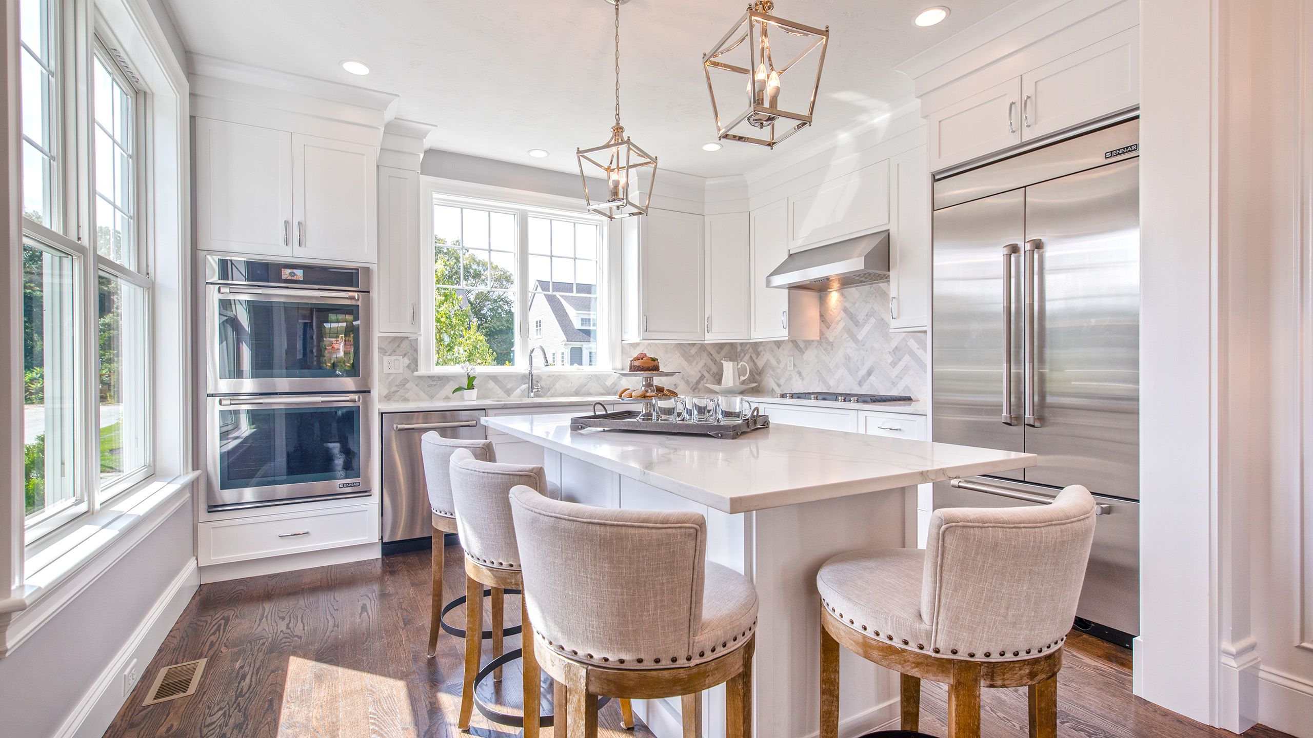 Custom Ashland Cabinet Kitchen design