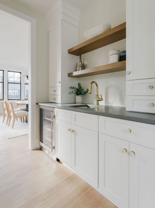 Wet bar by Ashland Cabinet